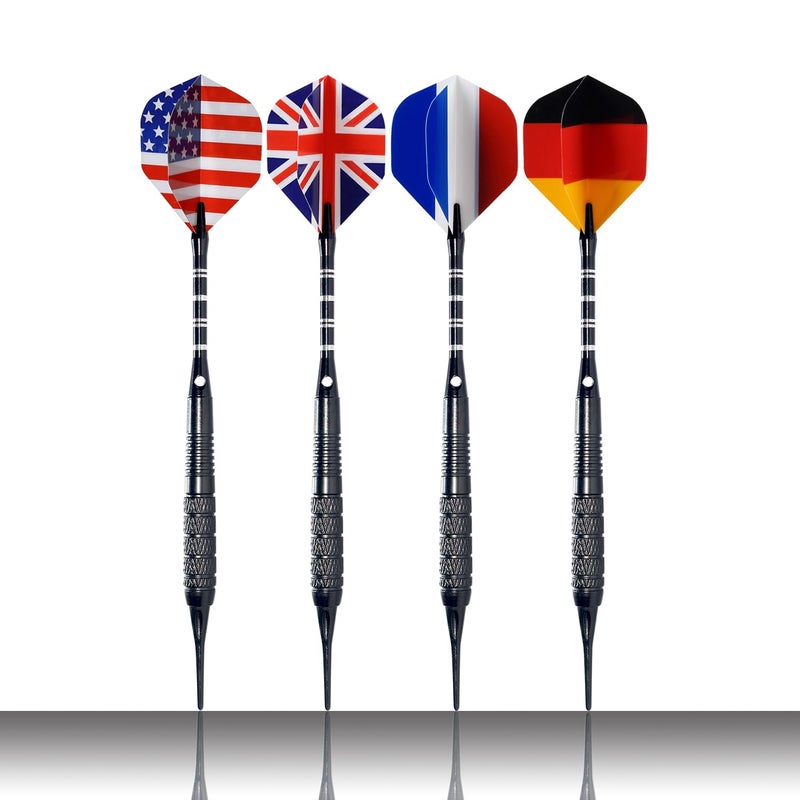 Wolftop 2BA Thread Aluminum Dart Shafts 24 Pack with Rubber O-Rings, Dart Accessories Kit for Steel Tip Darts and Soft Tip Darts - Image 5